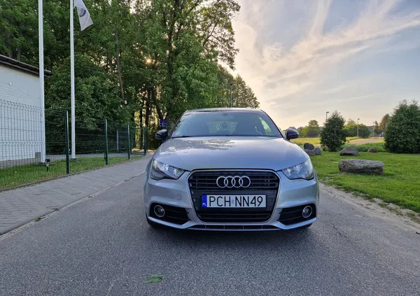 samochody osobowe Audi A1 cena 28900 przebieg: 125000, rok produkcji 2014 z Piła